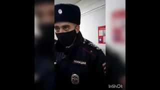 Полицейский Довмалов Ашот Иванович обозвал гражданина "пид...р ванючий"! Поведение как у бандитов
