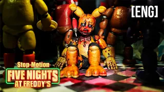 [ENG] Springbonnie's Arrival | Five Nights at Freddy's Movie | Springlocks Failure Stop-Motion [4k]