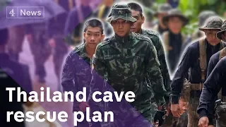 Thailand cave rescue: how to get them out?