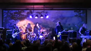 Foxy Lady - Alice Cooper Tribute to Jimi Hendrix New Years 2014 Maui