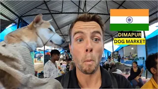 YOU WON'T BELIEVE What I Found At This Nagaland Market!🇮🇳