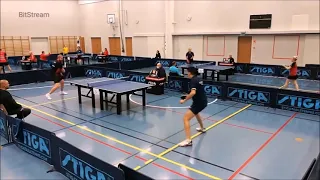 Best moments of Otto TENNILÄ in his Men's singles semifinal (Finnish championships 11-12.9.2021)