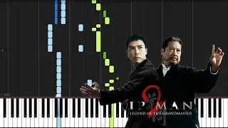 Ip Man 2 Theme - Piano Version (Synthesia)