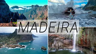 Madeira - The Hawaii of Europe [4K]