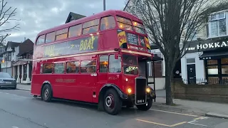 Sunset bus ride - magnificent RTL554