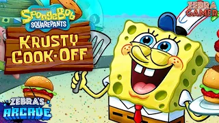 SpongeBob SquarePants: Krusty Cook-Off Nintendo Switch Gameplay - Zebra's Arcade!