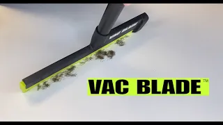 The Vac Blade: Your Ultimate Cleaning Companion