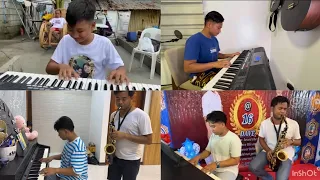 The Progress of Dave Manalastas on Piano 🎹👏🥰😍❤️ #davemanalastas #davemanalastasangels