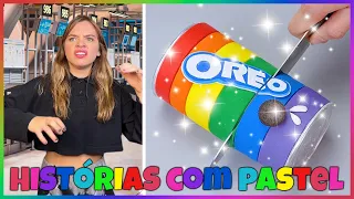 ✨3 Horas Histórias Hilárias Da Keira Riff Com Slime Y Pastel 💝 @barbaracoura @dudamaryah