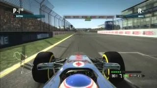 F1 2012 PS3 Hotlap Australia + setup + wheel settings