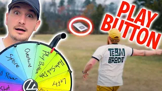 The Toughest Disc Golf Wheel Challenge Yet?!