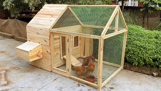 How to Build a Backyard Chicken Coop | DIY Chicken Coop