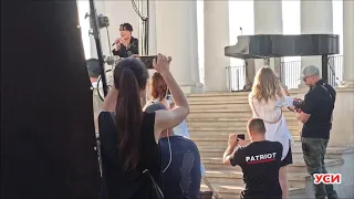 Mеlovin снимает клип в Одессе