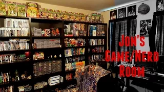 Game/Nerd Room Tour