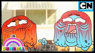 İşte güneş kremi kullanmadığınızda olacaklar | Gumball - İnanç | Cartoon Network Türkiye