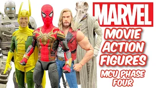 Marvel Movie Action Figures!  Ever Figure from Phase 4!