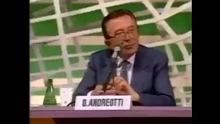 Giulio Andreotti - La dittatura in sistesi