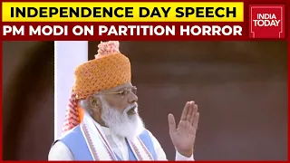 Million Displaced During Partition, PM Modi In His Independence Speech Spoke On Partition Horror