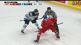 Olli Juolevi 1G 1A vs Czech Republic 1/2/2018