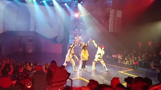 Jabbawockeez at HHN, Oct 31, 2017