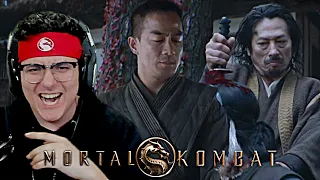 Mortal Kombat Movie - FIRST 7 MINUTES REACTION!