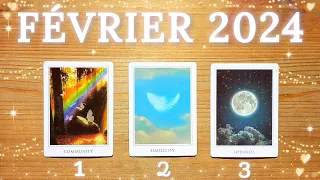 ✨️ Que vous réserve Février 2024 ? ✨️ Guidance à 3 choix ✨️