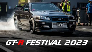 GT-R Festival 2023 - Drag Racing, Dyno Comp & Motorkhana - Part 2