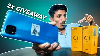 Realme C11 2021 Giveaway | Realme C11 2021 unboxing & Review | Realme C11 2021 | Tech Selly