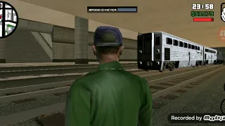 GTA SAN ANDREAS (C.R.A.S.H) snail trail