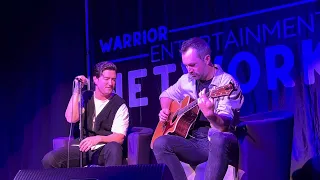 Logan Henderson - Sleepwalker (acoustic) (10/11/23)