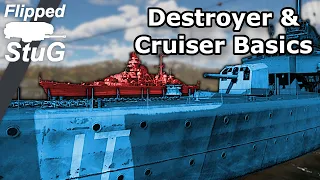 Destroyer & Cruiser Basics Guide | War Thunder