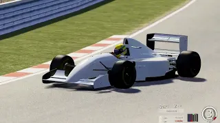 Assetto Corsa - Ayrton Senna - McLaren MP4/8B Lambo - Estoril