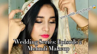 WEDDING SERIES: Episode 2 Mehndi Guest Makeup Tutorial *Goes with any dress* || B's Palette