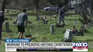 Working to preserve historic cemeteries