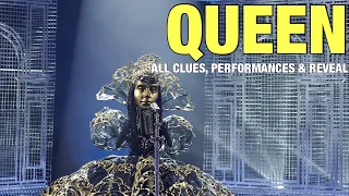 The Masked Singer Queen: All Clues, Performances & Reveal