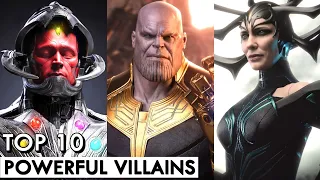 Top 10 Most Powerful Villains In MCU | Explained In Hindi | BNN Review