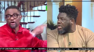 Mr Logic Clash with Bulldog For Saying Black Rasta is Mentally Sick Over Sarkodie song with Marley