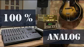 Making an Analog Album in a Home Studio - Episode Two ‘Mixing’