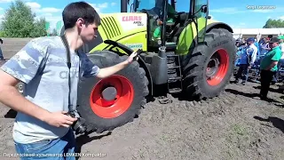 Коли краще не буває - Lemken Kompaktor K600 + Claas Axion 850 /част.5 /День Агротехнологій УКАБ