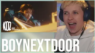 BOYNEXTDOOR (보이넥스트도어) - EARTH, WIND & FIRE MV || REACTION