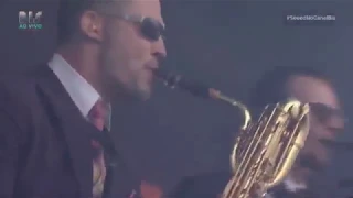 Seeed "Augenbling"  live beim Lollapalooza Brasilien (São Paulo, 2016)