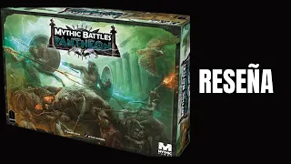 Reseña del juego Mythic Battles: Pantheon: ¡Desata el Poder de los Dioses