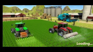 Moving to the new FARM and harvesting WHEAT | Hof Bergmann | Farming Simulator -22