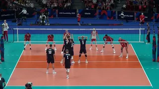 Volleyball : Poland - Finland 3:0 FULL Match