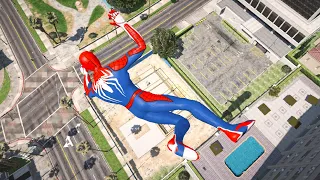 GTA 5 Crazy Ragdolls/Spiderman Compilation #89 (GTA5, Euphoria Physics, Funny Moments, Fails)