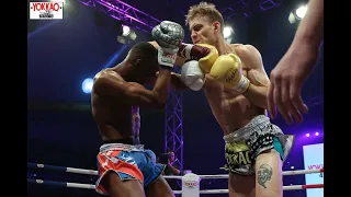 YOKKAO 46: Luca Andreani (Italy) Vs Jeanne Jacky (France) | Muay Thai -85kg | Full Fight