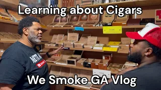 LEARNING ABOUT CIGARS| WE SMOKE GA| Cigars talk for beginners