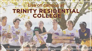 Live on campus at Trinity Residential College, UWA