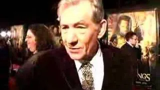 Ian McKellen Lord Of The Rings Interview