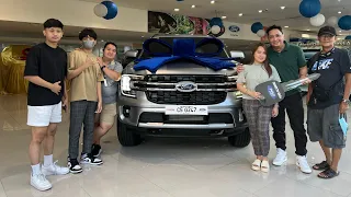 Our first ever Ford Everest